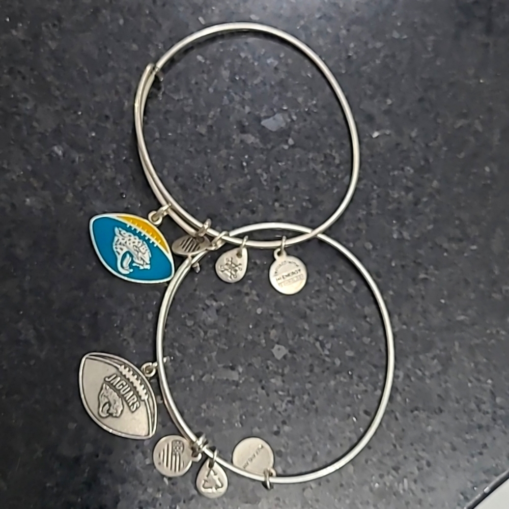 Jacksonville Jaguars Alex and Ani bracelets